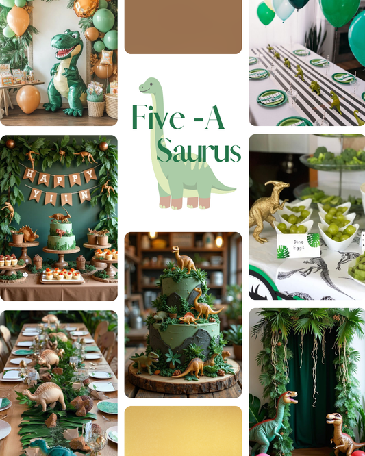 Five-A Saurus Goodie Bag