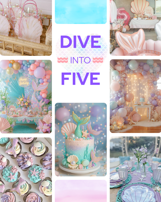 Dive Into Five Goodie Bag