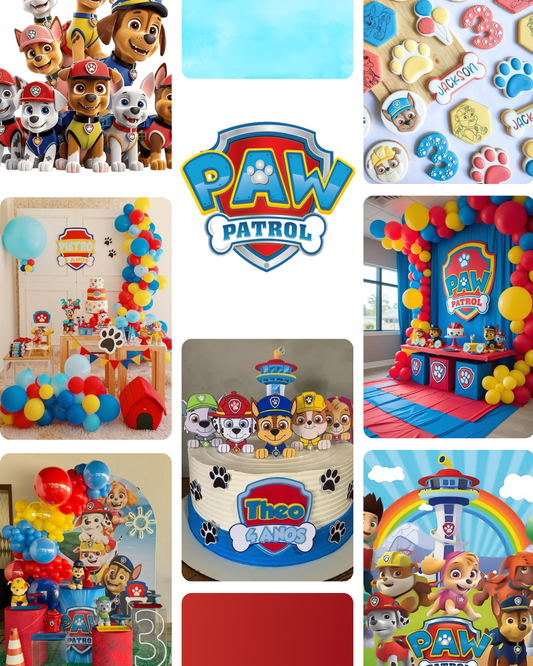 Paw Patrol Goodie Bag