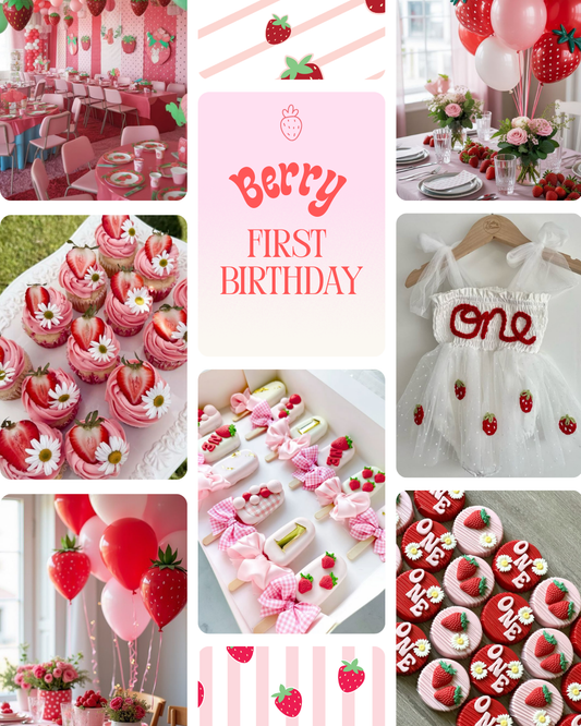 Berry First Birthday Goodie Bag