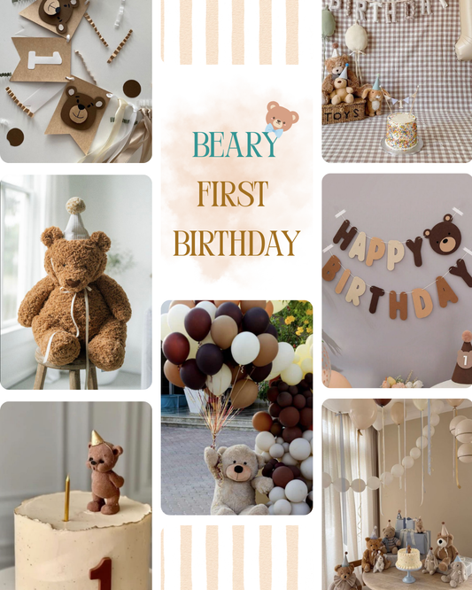 Beary First Birthday Goodie Bag