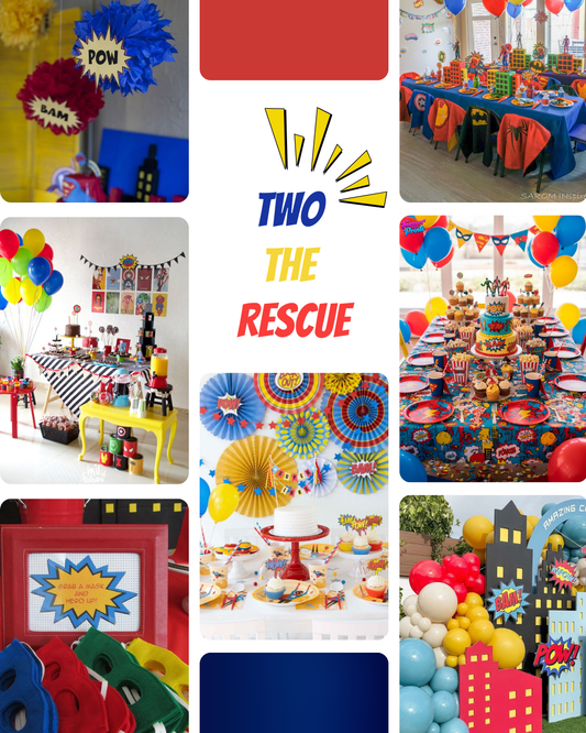 Two the Rescue Goodie Bag