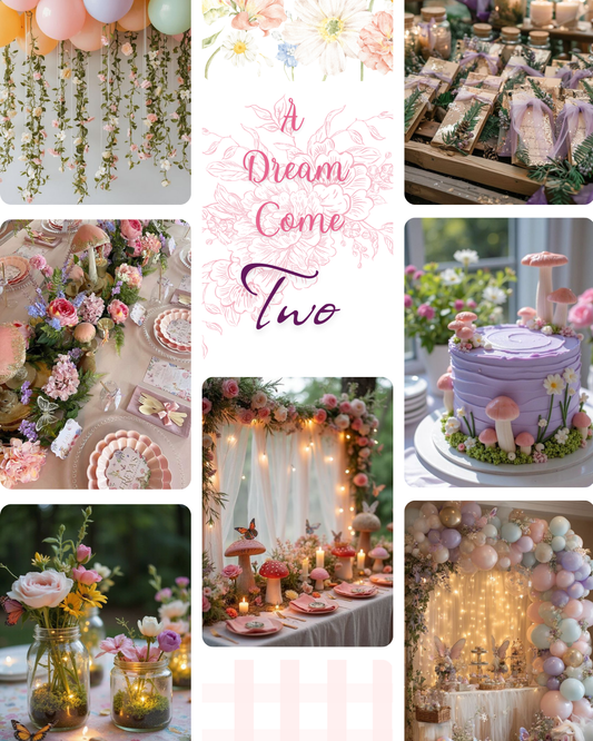 A Dream Come Two Goodie Bag