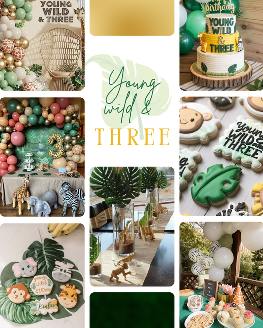 Young Wild and Three (Jungle)