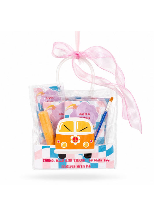 Young Wild and Three (Groovy) Goodie Bag